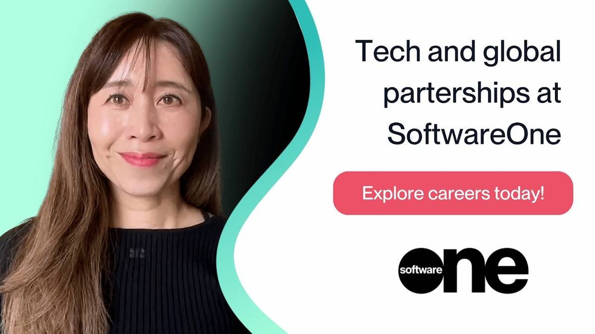 Tech and global partnerships at SoftwareOne