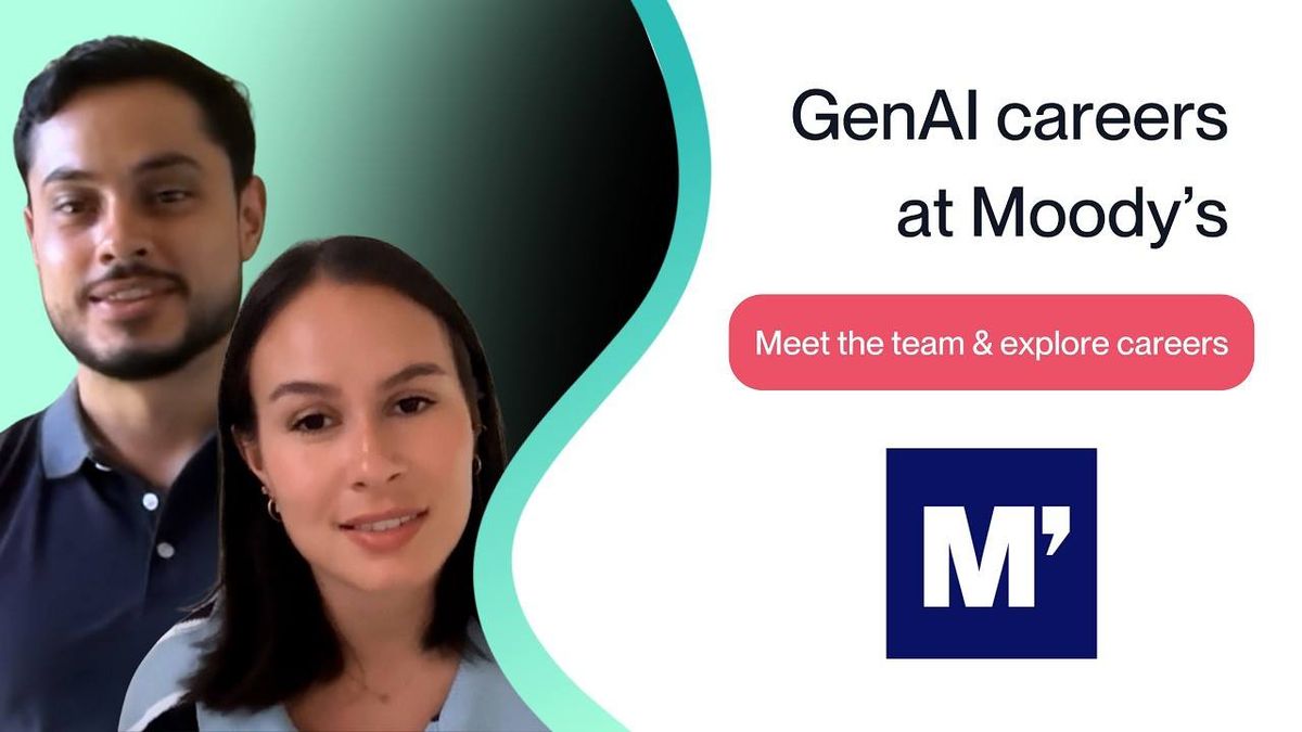 GenAI Careers at Moody's: Meet the GenAI Implementation Team