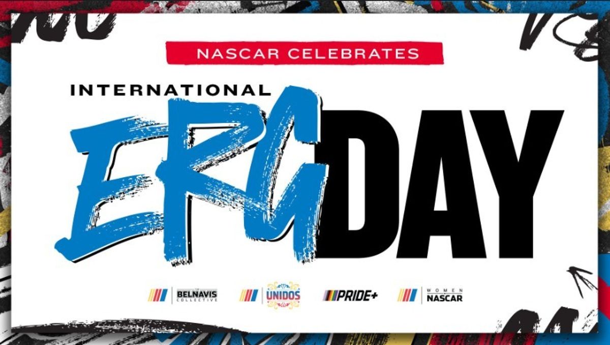 NASCAR celebrates International Employee Resource Group (ERG) Day