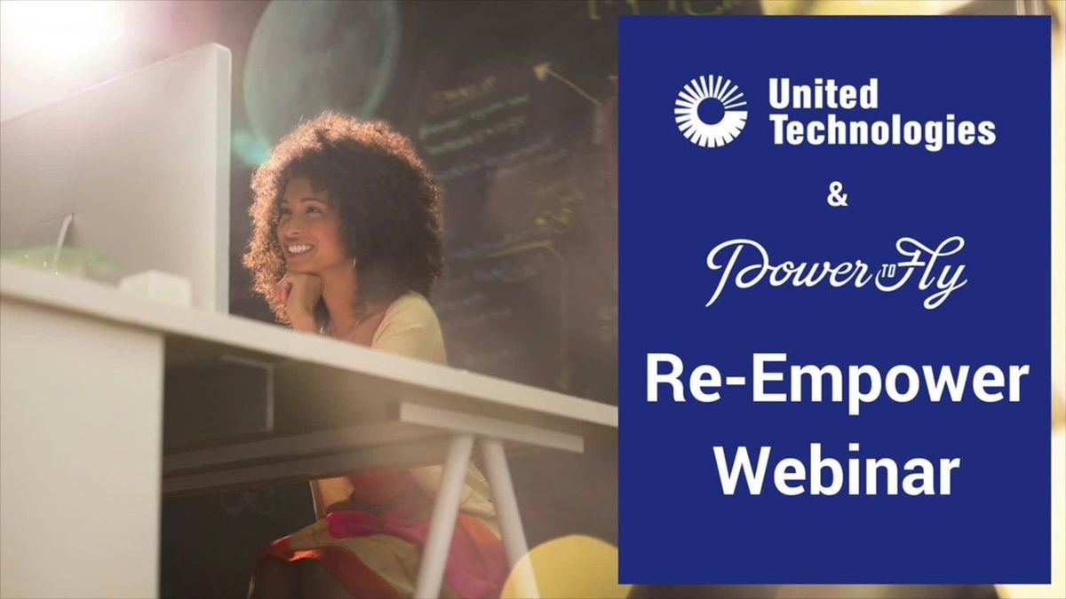 Webinar Synopsis: United Technologies' Re-Empower Return to Work Program