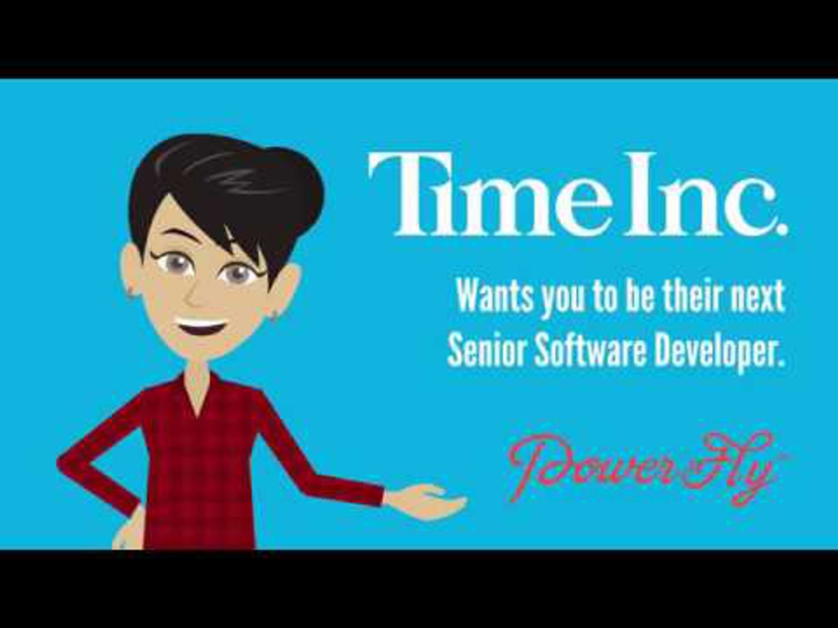 Apply to be Time Inc.'s Next Senior Software Developer, SDEII