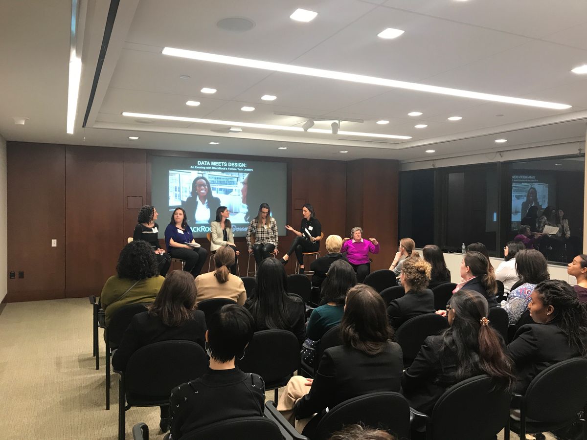 A Look at Our Evening with BlackRock's Female Tech Leaders