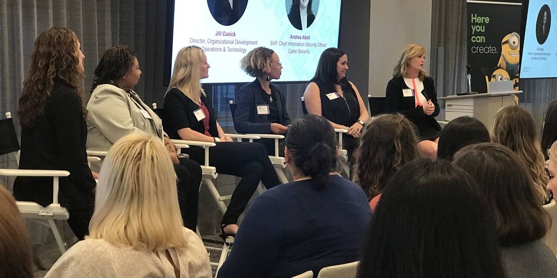 A Look at Our Evening with NBCUniversal's Cybersecurity Leaders