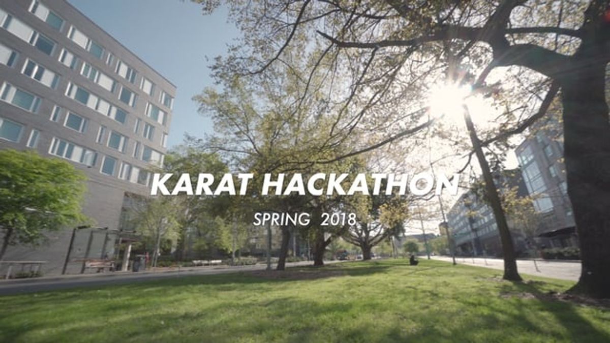 Karat Hackathon