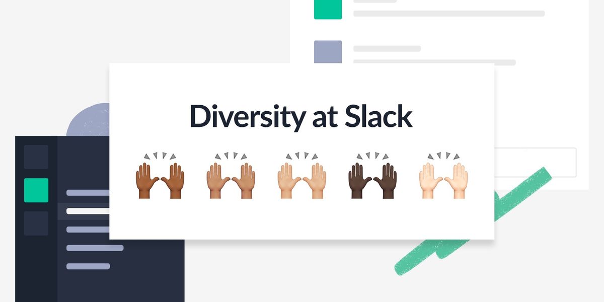 Diversity at Slack