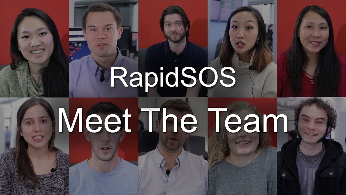 Meet The Team at RapidSOS
