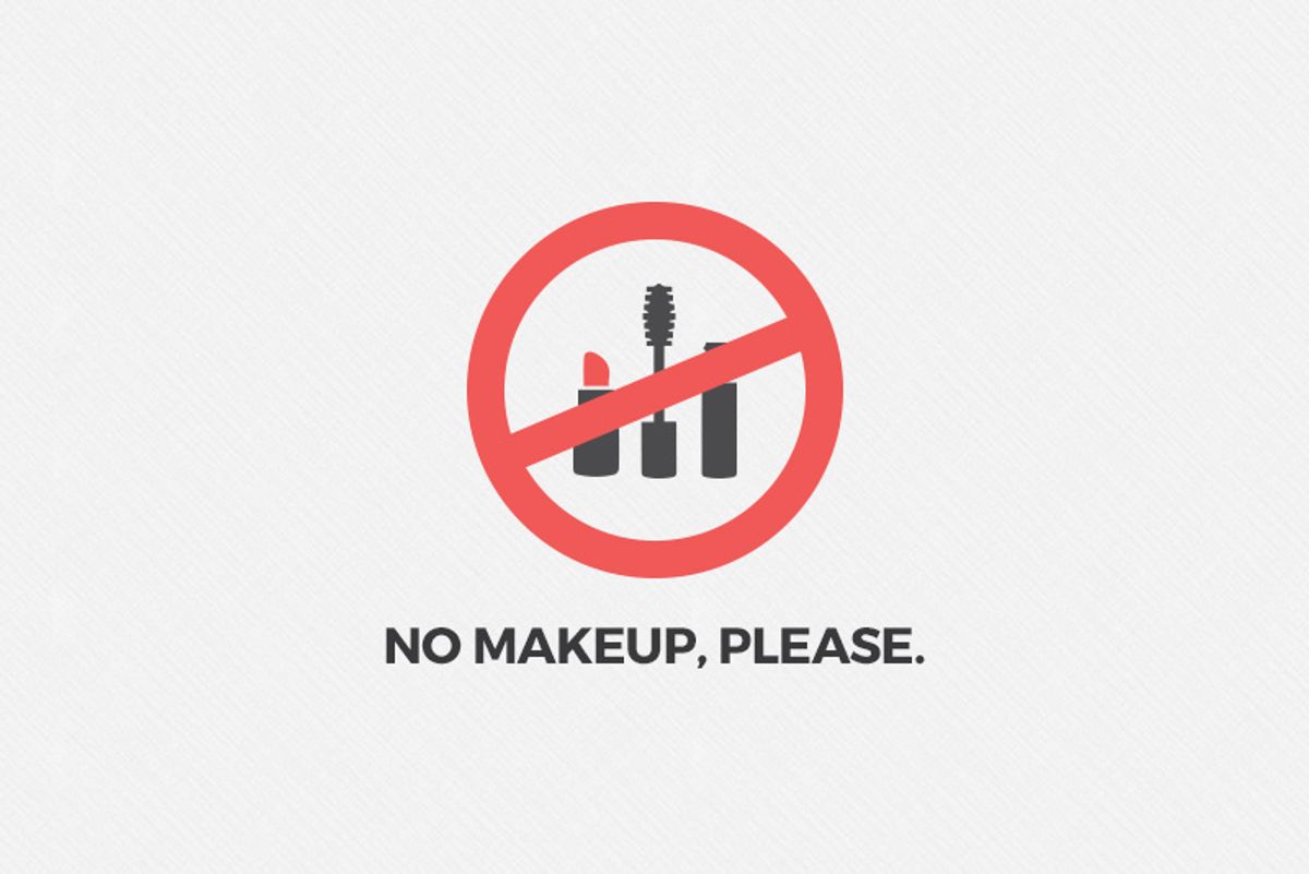 No, Women Shouldn’t Have to Wear Makeup to Work