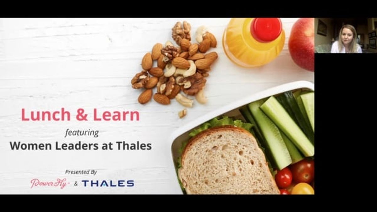 Re-Watch Our Lunch & Learn With The Women Of Thales