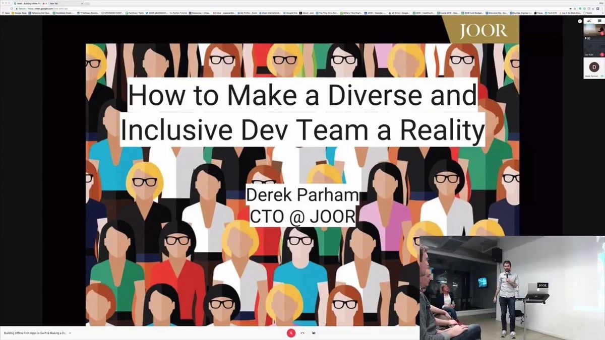 How to Make a Diverse and Inclusive Dev Team a Reality
