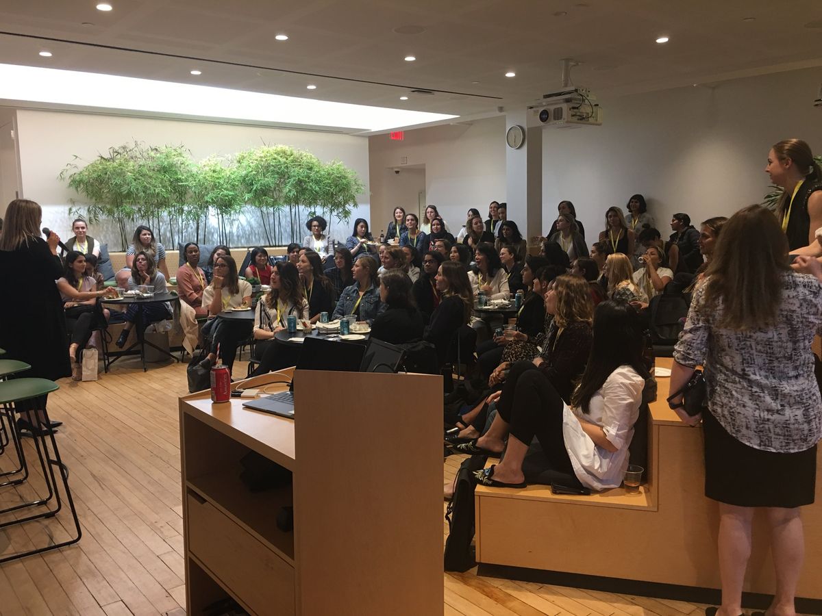 A Look Inside our Evening with Slack’s Women Sales Leaders