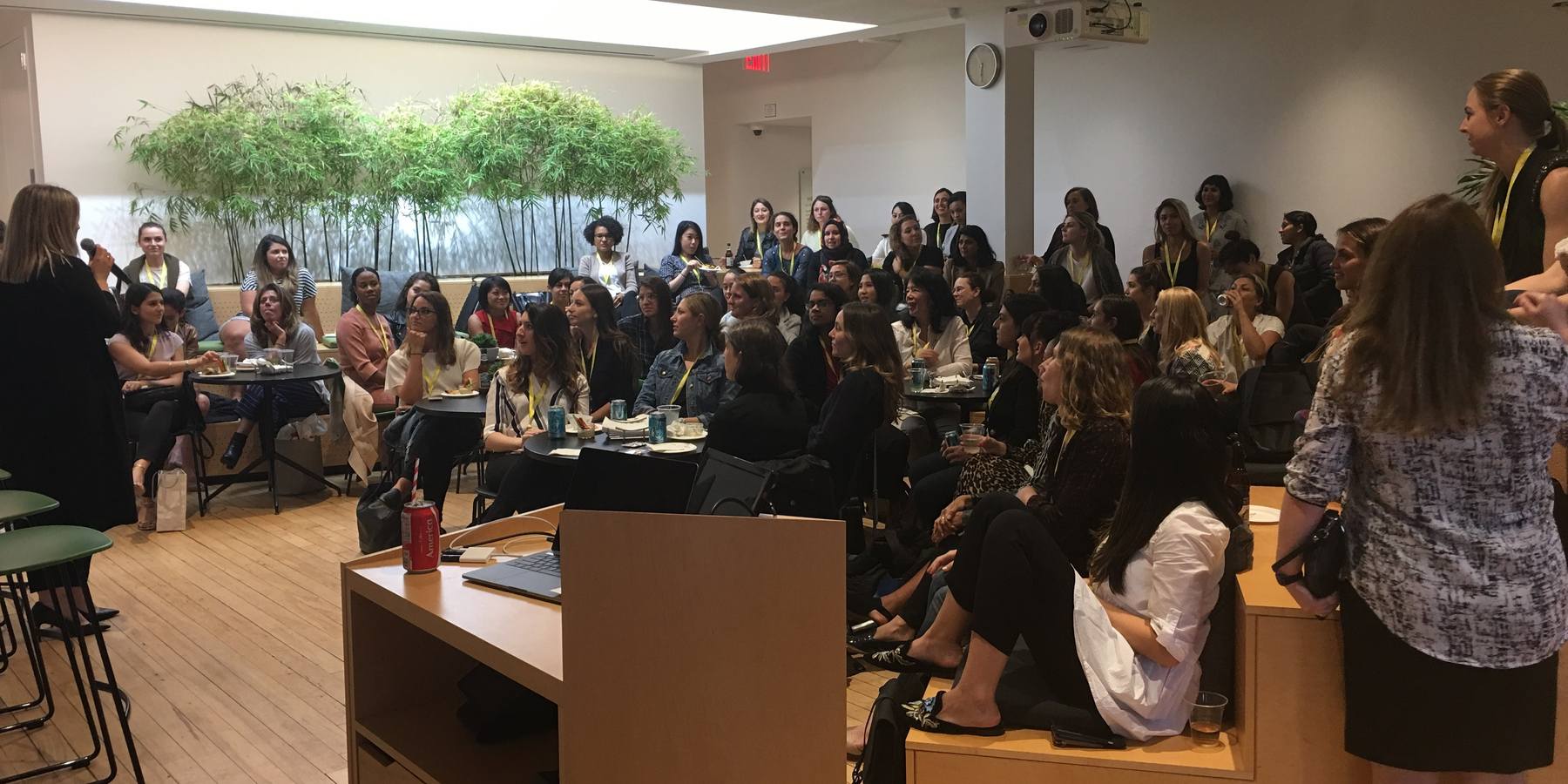 A Look Inside our Evening with Slack’s Women Sales Leaders