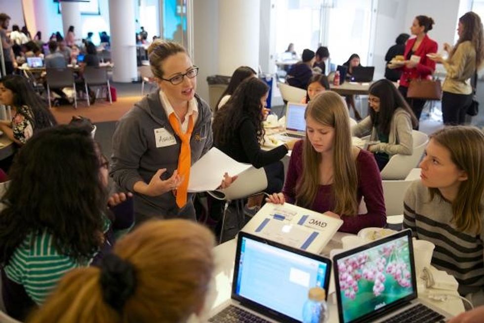 "How We Strive To Do Good: AppNexus Impact Week"