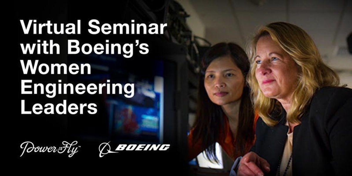 Watch Our Virtual Seminar with Boeing
