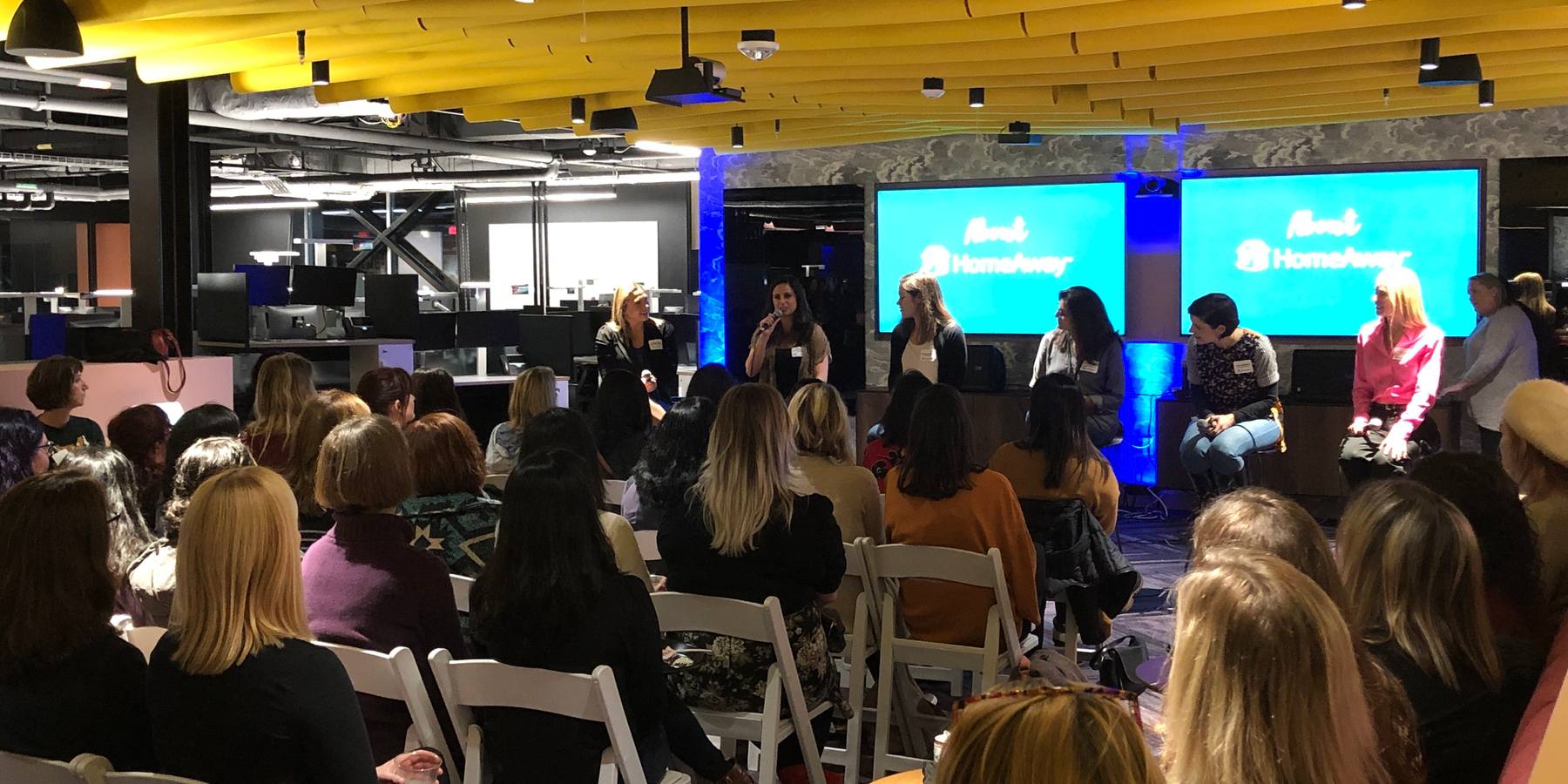 An Inside Look at Our Event with HomeAway's (now Vrbo) Women In Tech