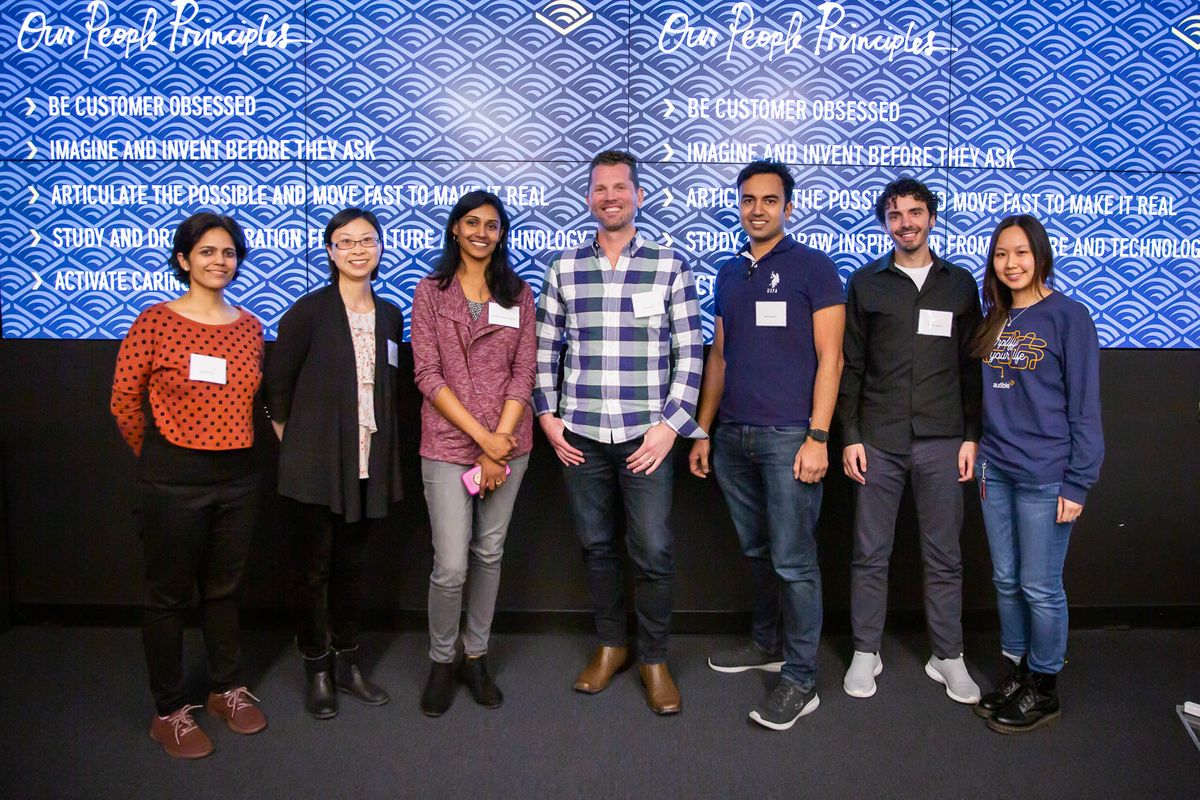 A Look at Our Event with Audible's Mobile Leaders
