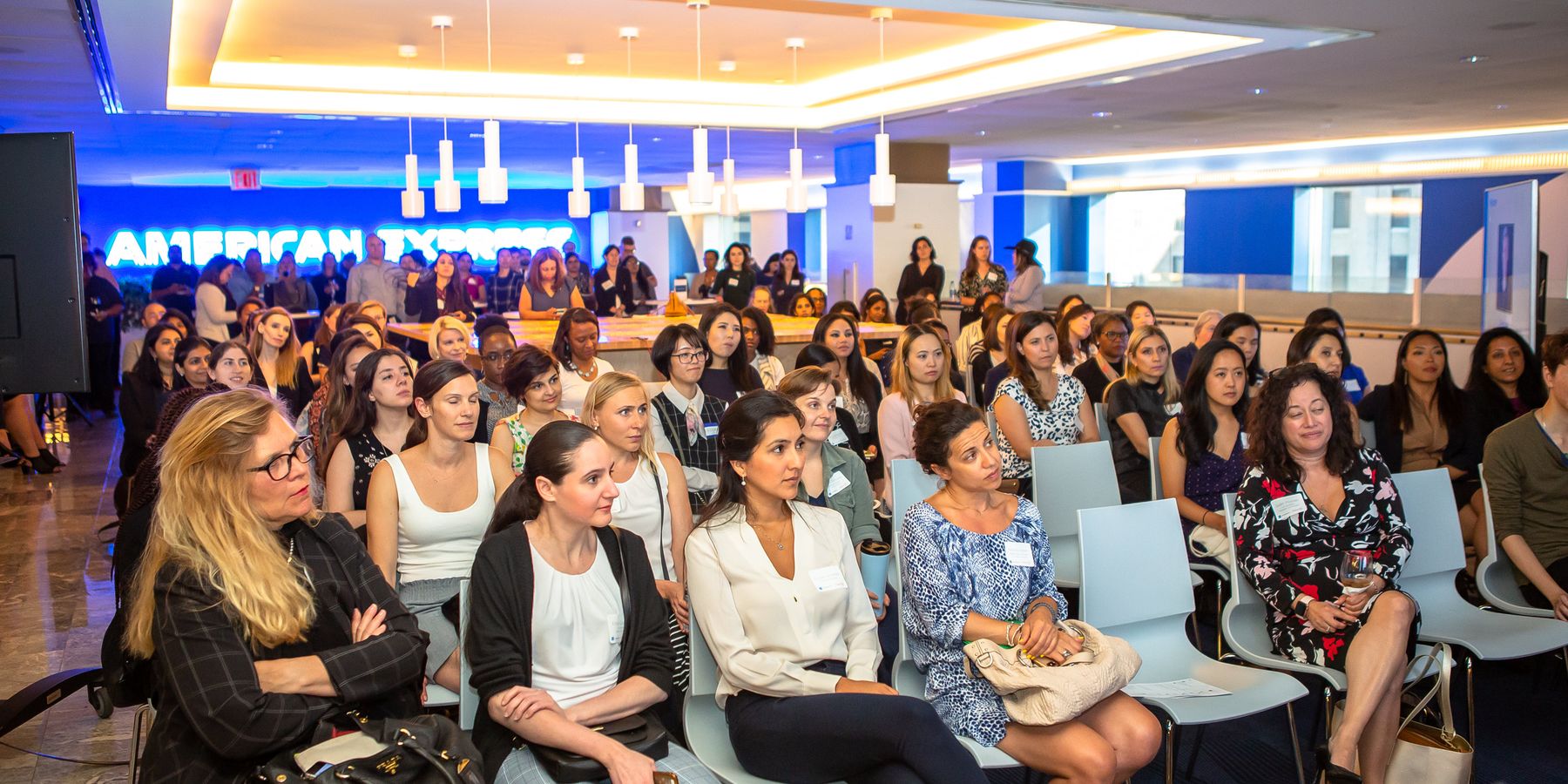 A Look at Our Evening with American Express in NYC