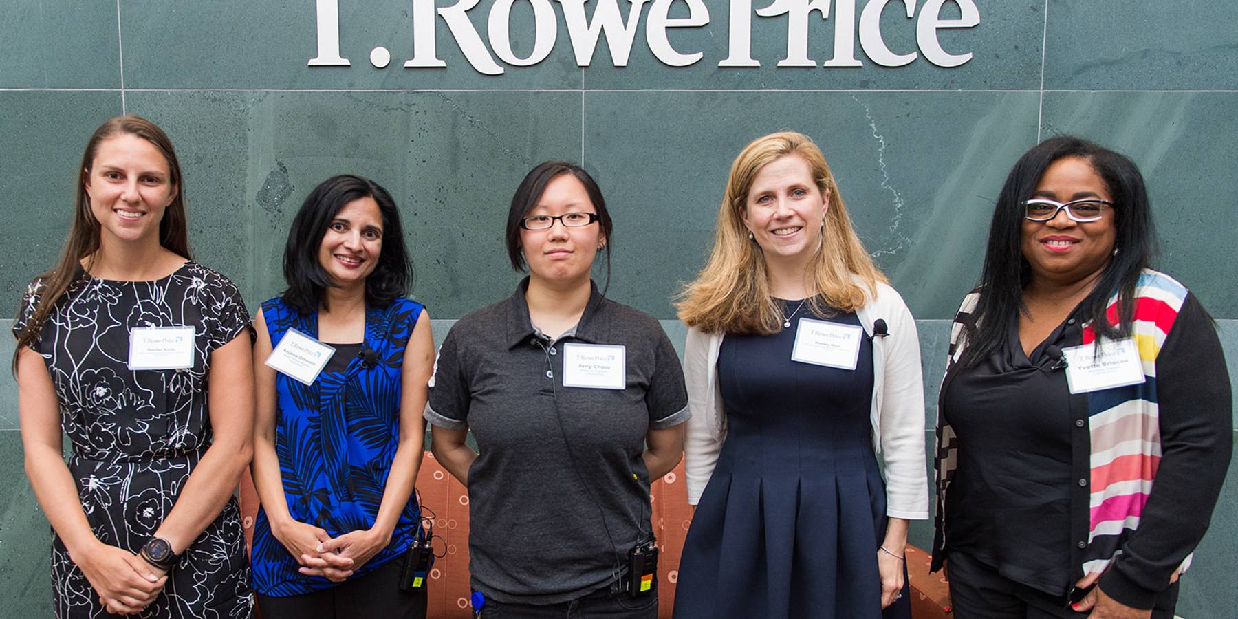 A Look at Our Event with T. Rowe Price's Women Leaders