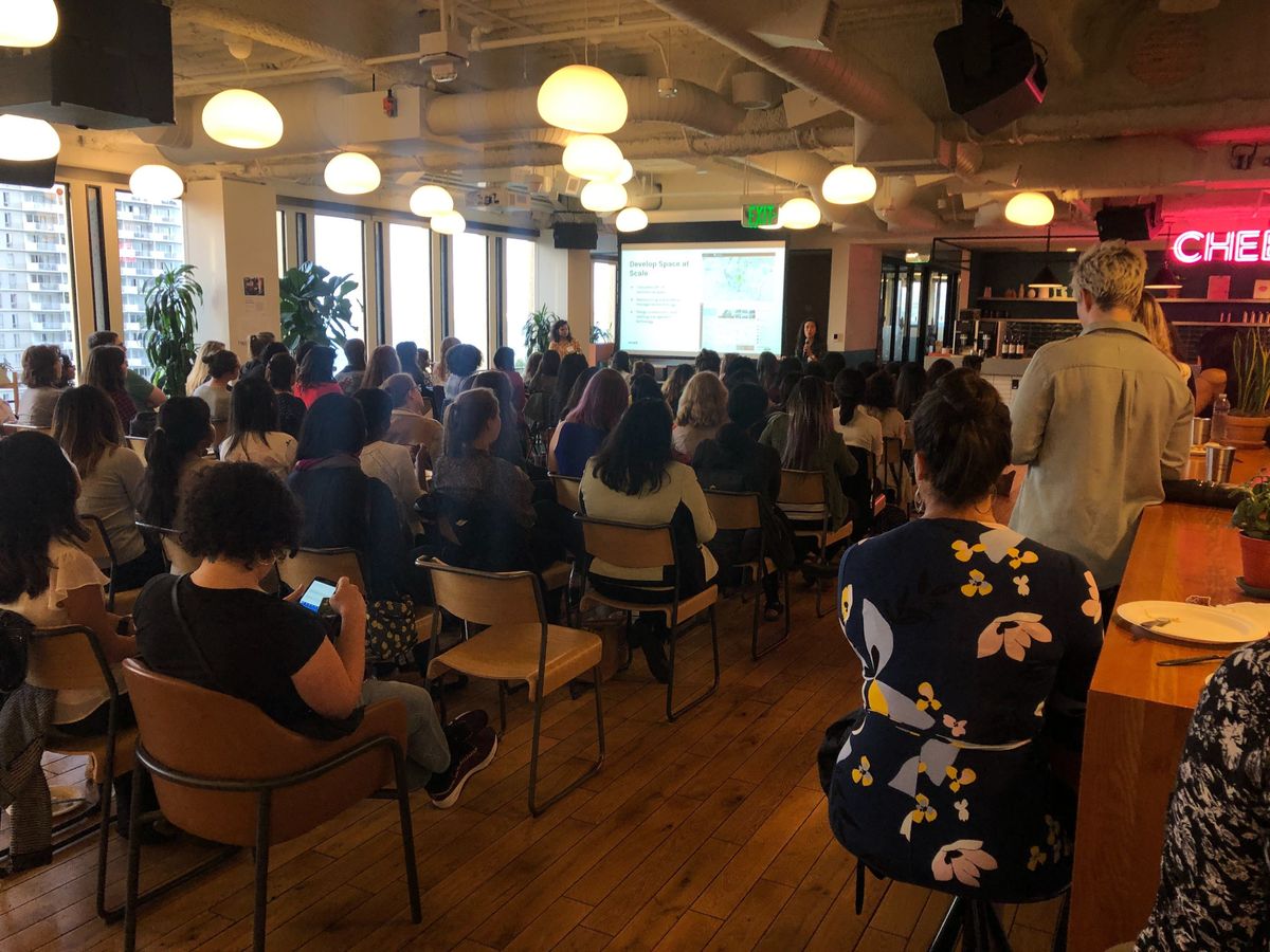 We Got Technical with WeWork's Women Leaders