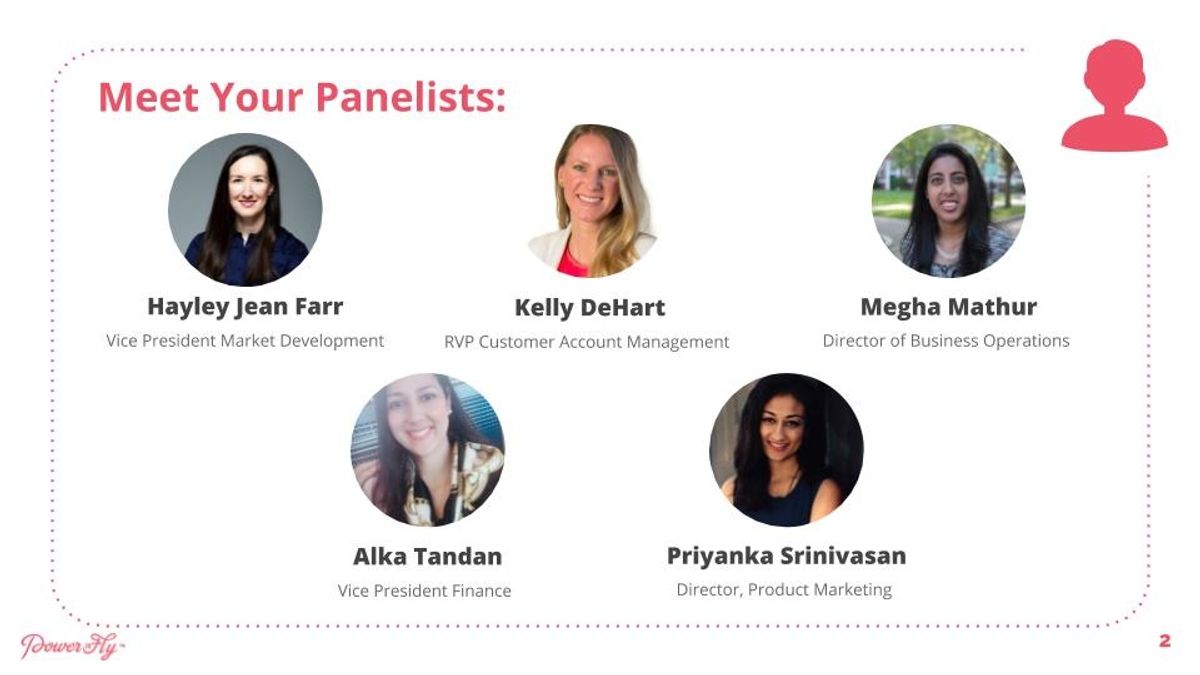 Watch Our Webinar with Gainsight's Women Sales + Tech Leaders