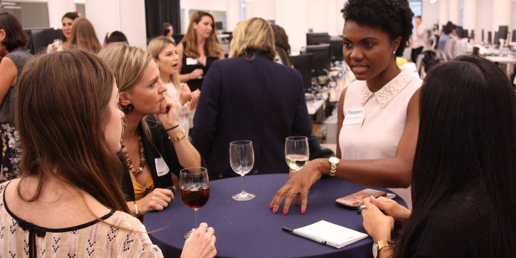 A Night for Sales and Operations Professionals featuring Flexport's Women Leaders