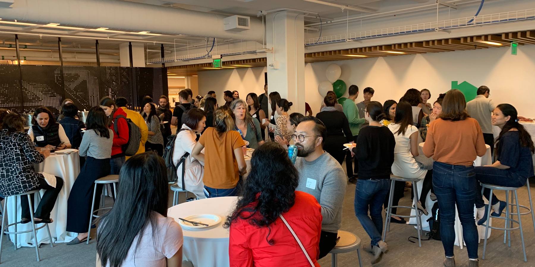 PowerToFly Got Social with Nextdoor in San Francisco