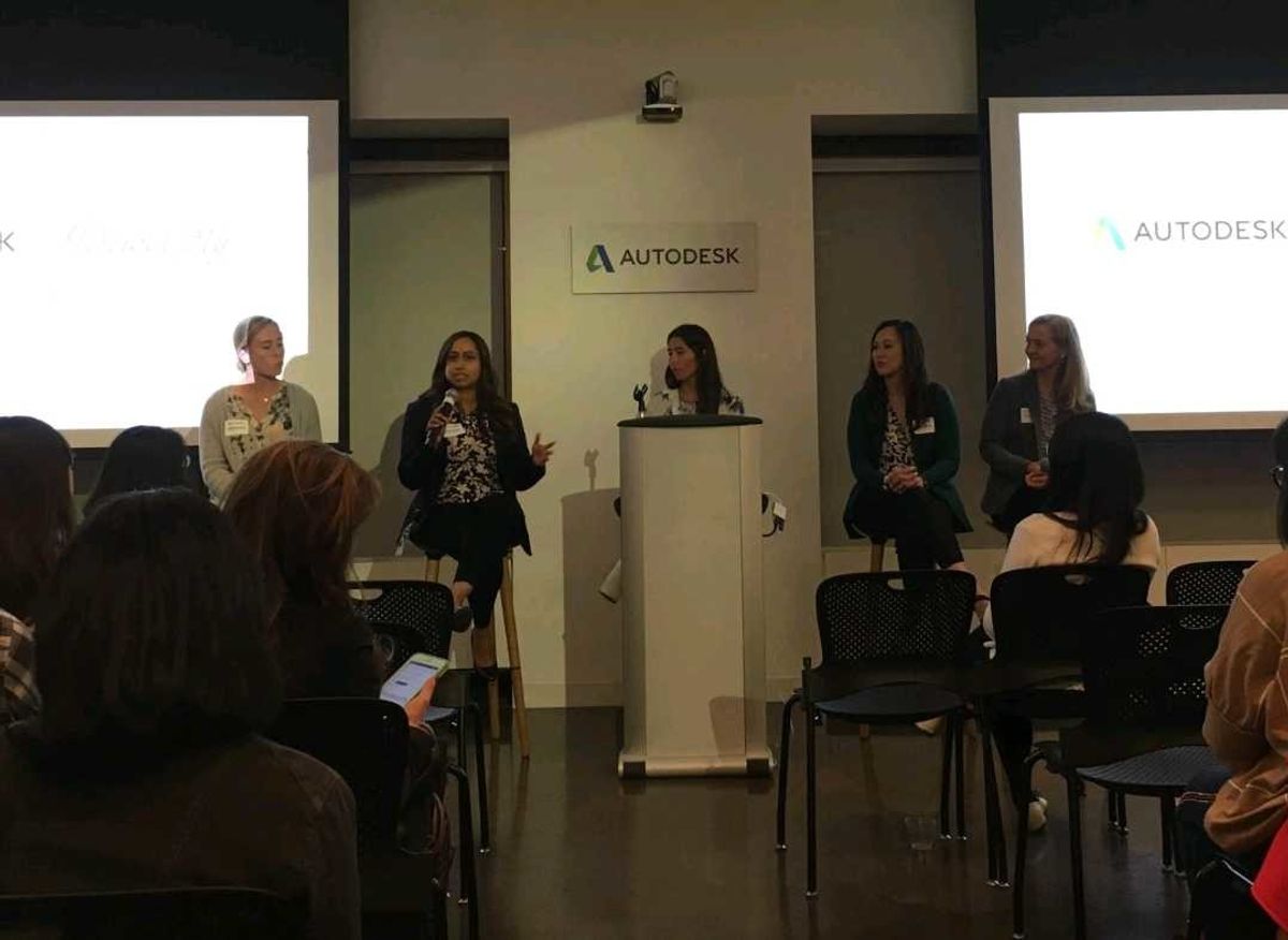 We Heard from Autodesk's Women Leaders in San Francisco
