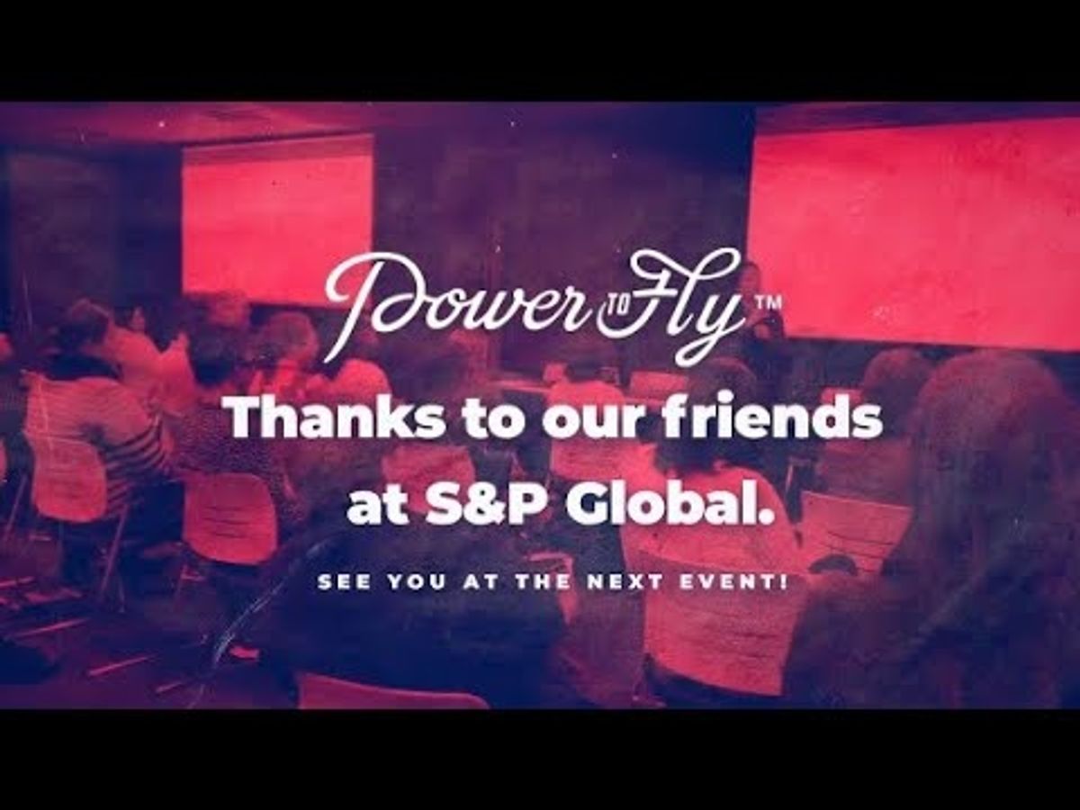 Watch Highlights From Our Event With S&P Global