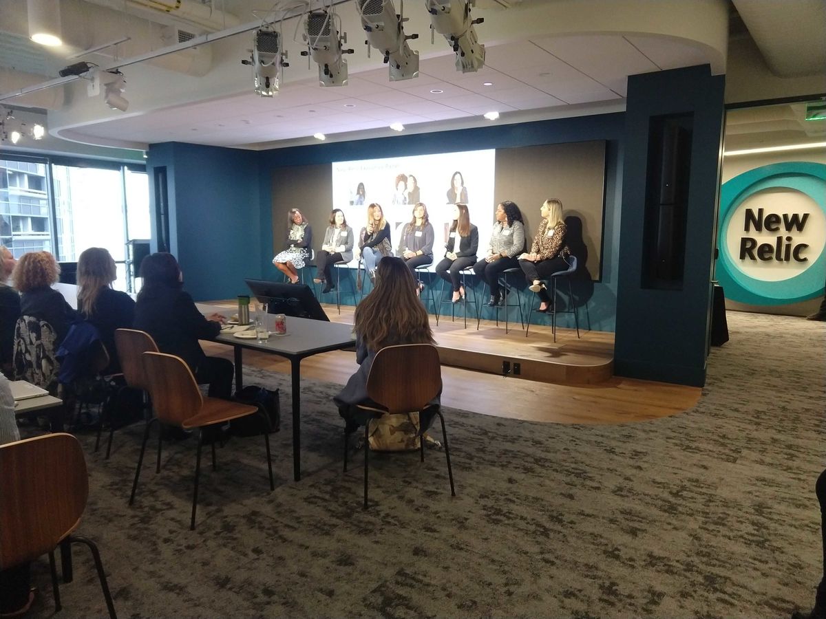 Check Out Pics from Our Great Lunch with New Relic's Women Leaders in Sales & Marketing