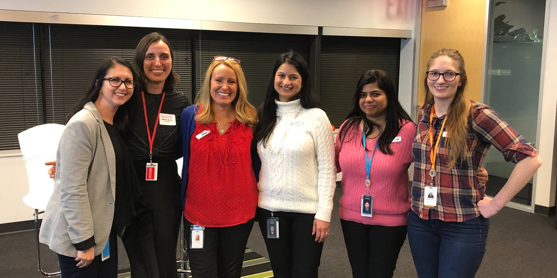 We Were All Ears at Our Event with Audible's Women Tech Leaders in Cambridge