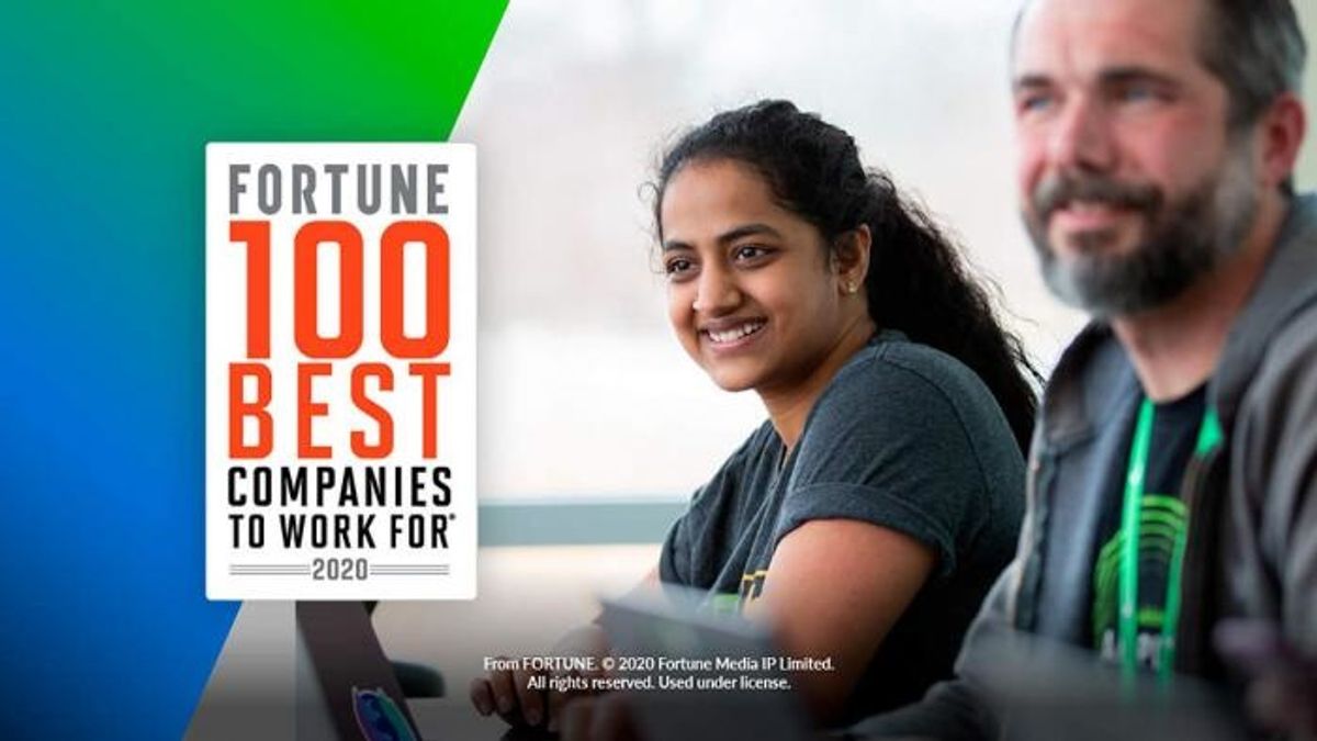 Workiva One of Fortune Magazine’s 100 Best Companies to Work For