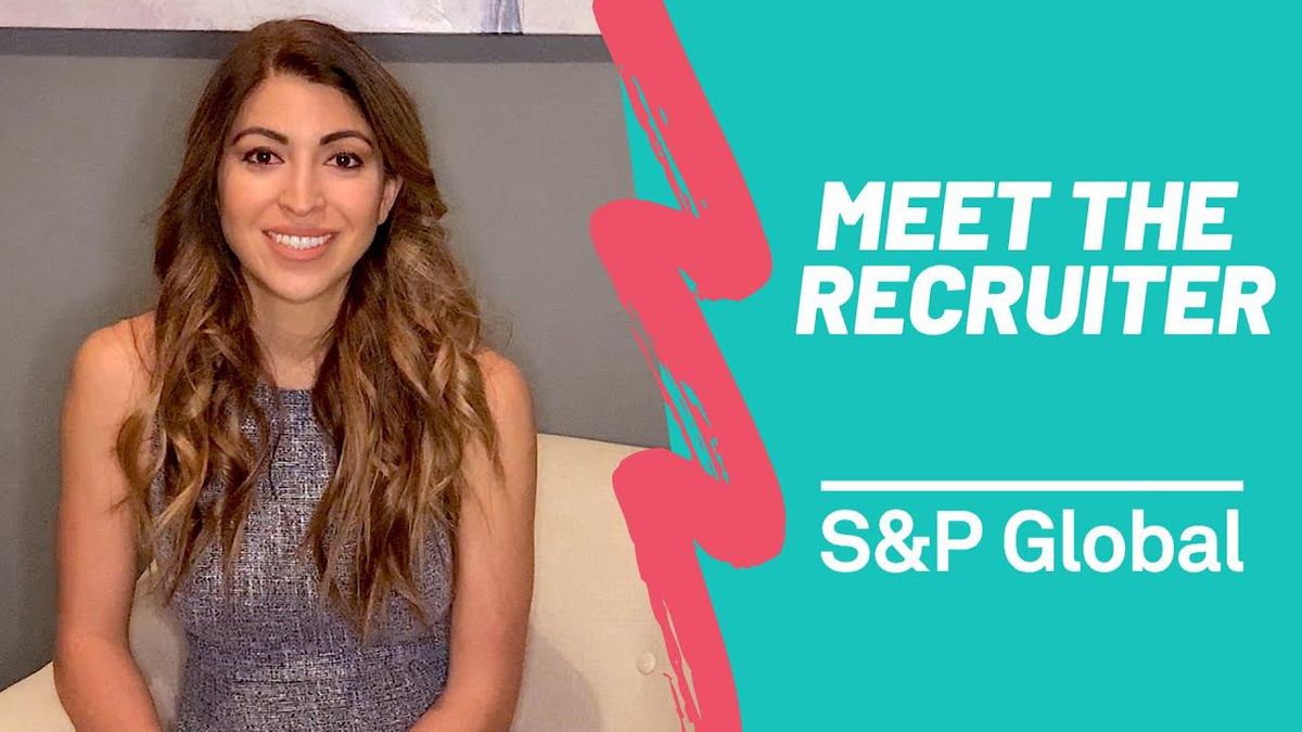 [VIDEO 🎥 ] Prepare for Your Interview at S&P Global with These Tips from Recruiter Kiana Labuhn