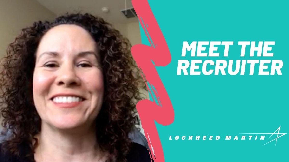 [VIDEO 🎥 ] Get Tips for Your Interview at Lockheed Martin!
