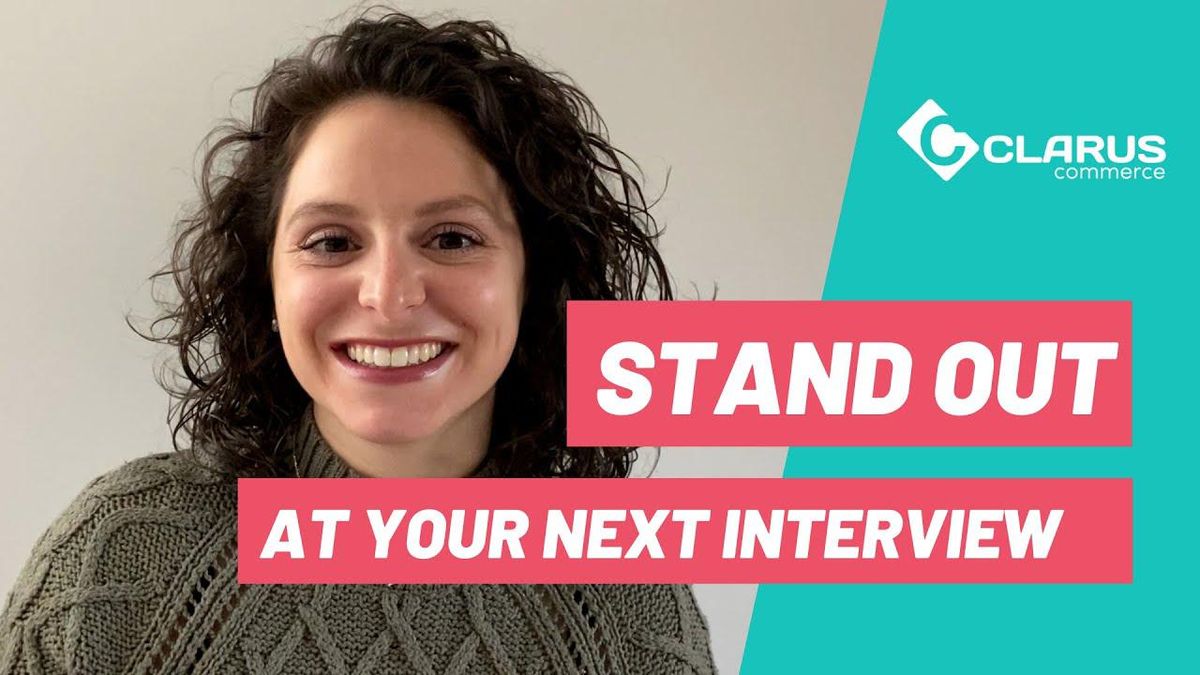 [VIDEO 🎥 ] Prepare for Your Interview at Clarus Commerce