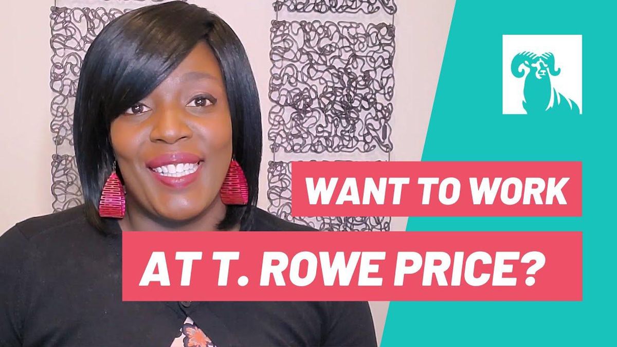 [VIDEO 🎥 ] Prepare for Your Interview at T. Rowe Price