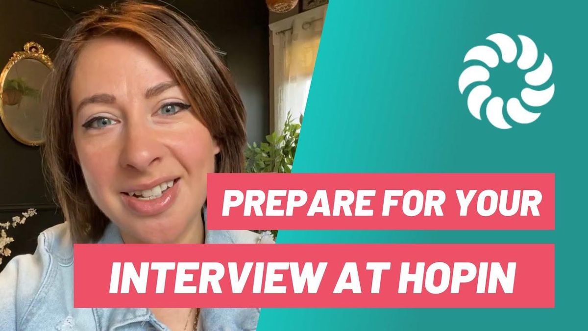 [VIDEO 🎥 ] Interview Tips From a Hopin Recruiter