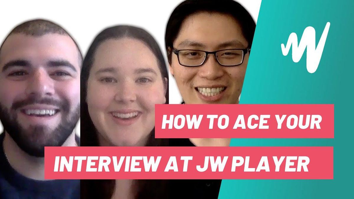[VIDEO 🎥 ] Find Out About the Application Process at JW Player