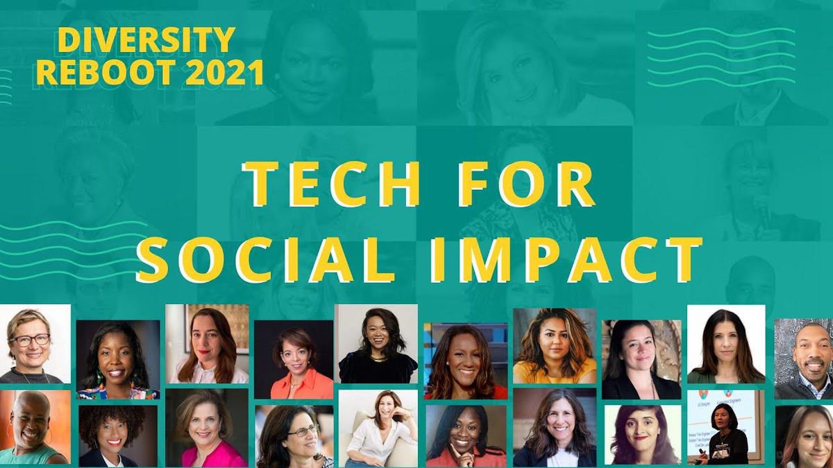 [VIDEO 🎥 ] Tech For Social Impact Recap