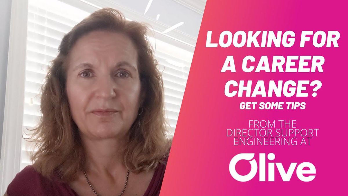 [VIDEO 🎥 ] Interested in a Career Change? Consider Olive
