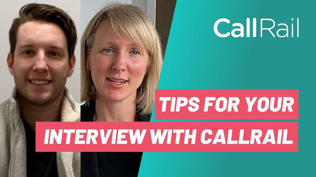 Best Tips for your Interview with CallRail - Get Ready to Apply!