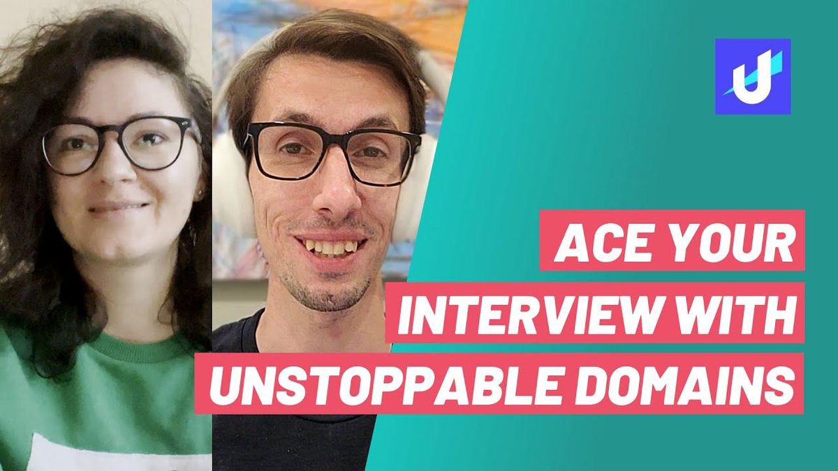 Prepare For Your Job Interview with Unstoppable Domains!