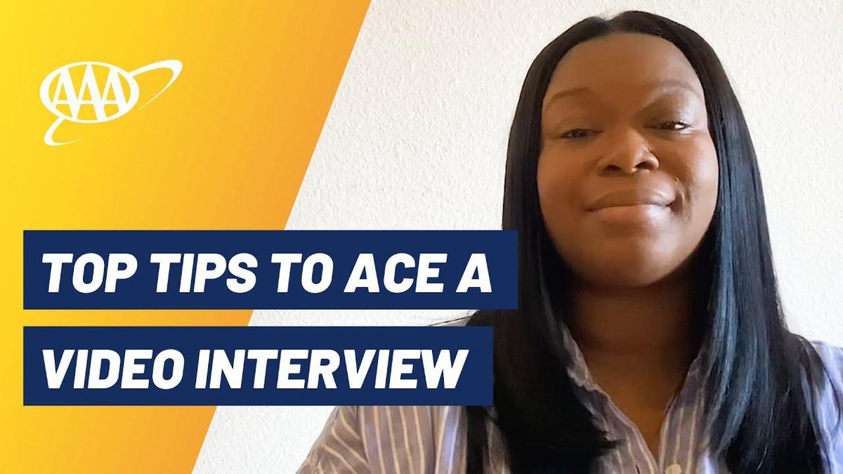 Virtual Interview Top Tips From a Recruiter at AAA