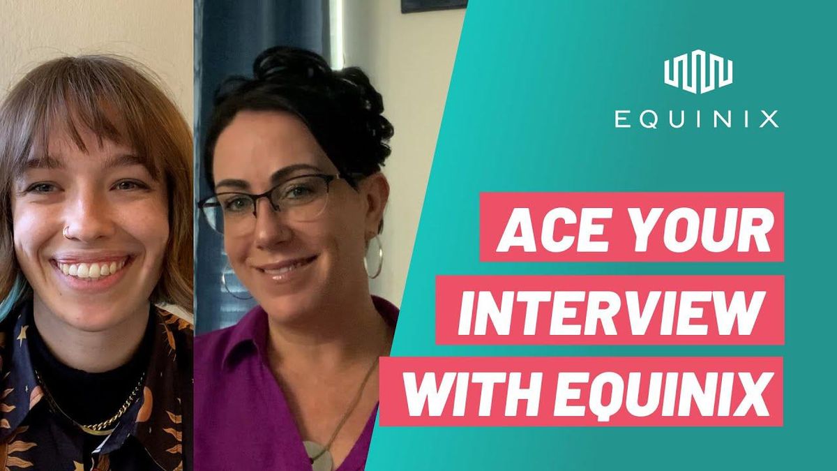 Ace Your Interview at Equinix With These Recruiter Tips