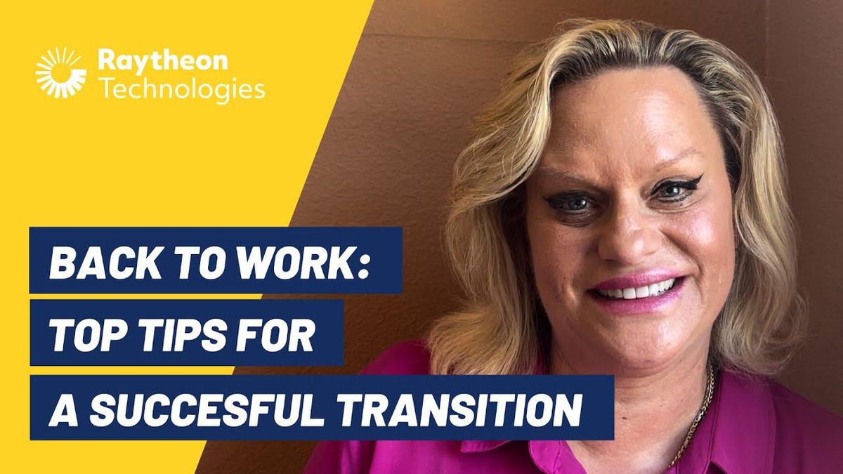 3 Top Tips For Transitioning Back To Work Successfully