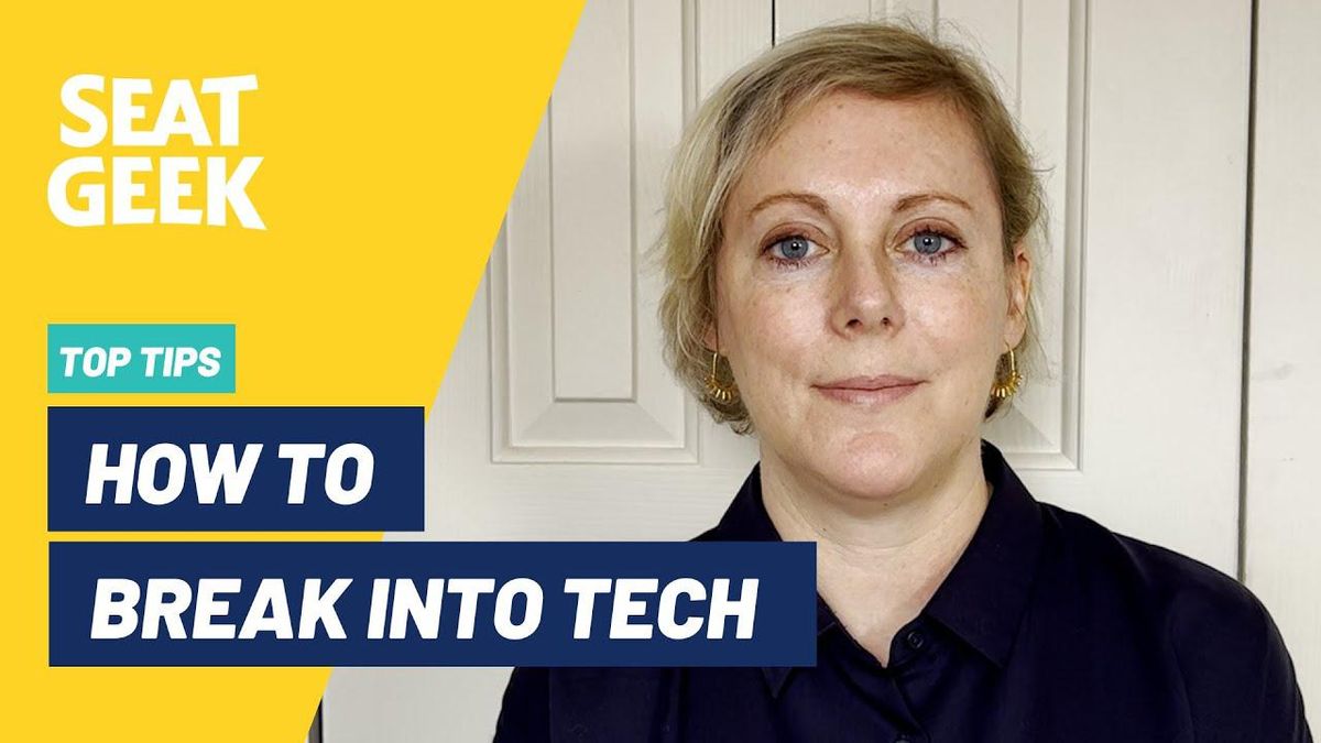 Top Tips For Breaking Into A Tech Career