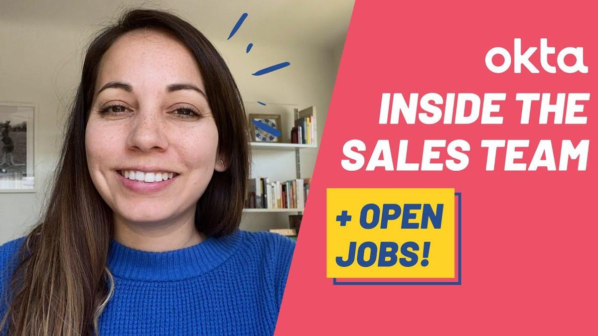 Job Openings At Okta - Inside The Sales Team