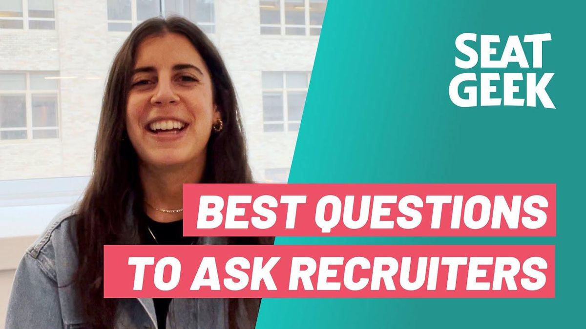 What Questions To Ask As A Candidate? - Interview Tips From SeatGeek!