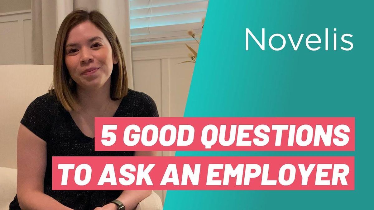 5 Good Questions To Ask An Employer In The Recruiting Process