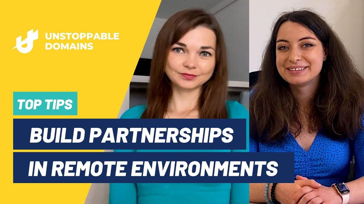 Want To Build Partnerships In Remote Environments? Follow These Tips!