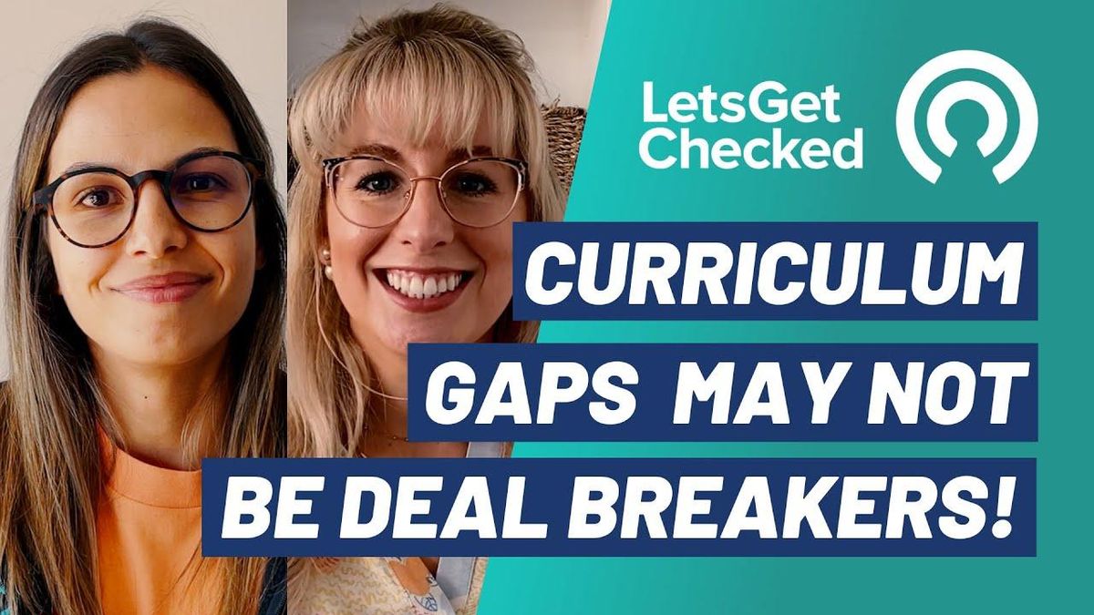 Your Curriculum Gaps May Not Be Deal Breakers! Get Through Them With These Tips