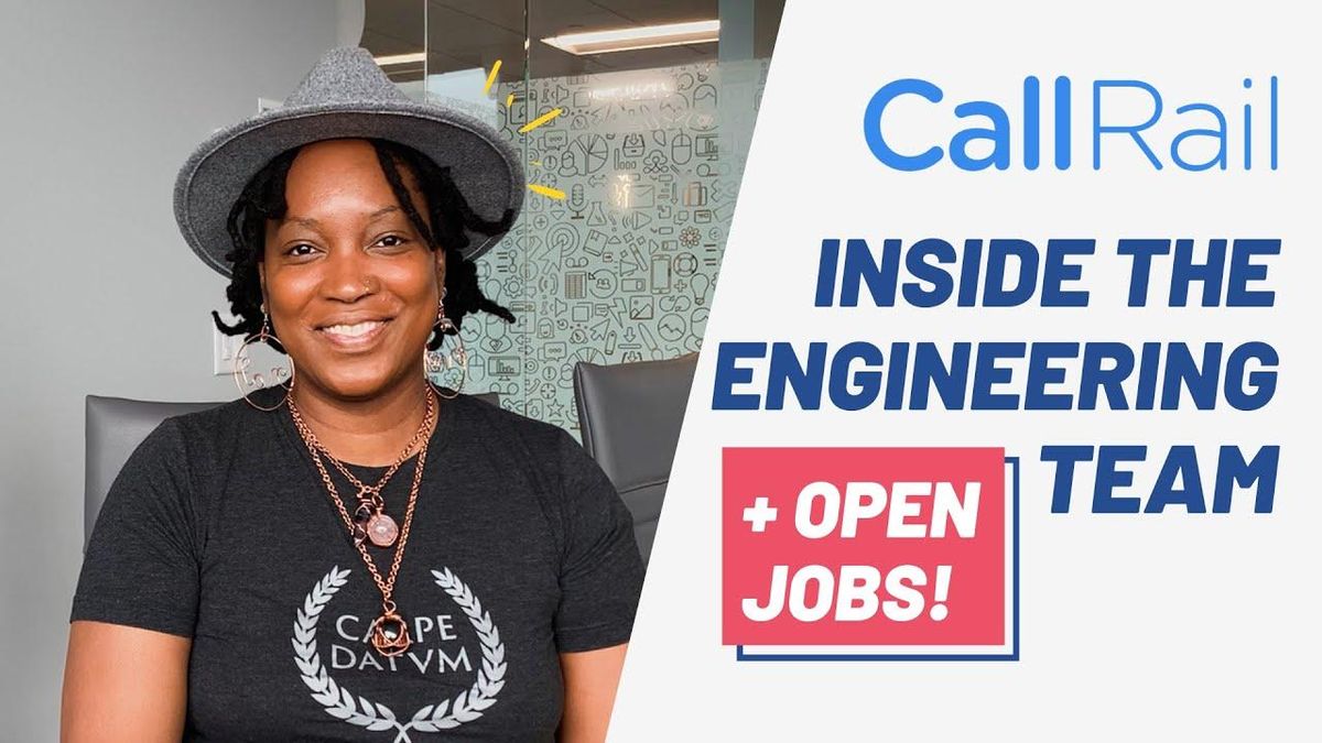 Engineering Teams Are Growing At CallRail! Join Them!